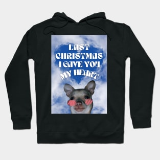 LAST CHRISTMAS I GAVE YOU MY HEART Hoodie